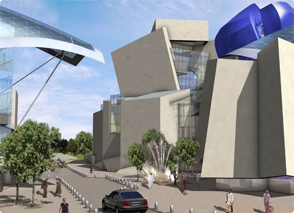 Фрэнк Гери (Frank Gehry): Museum of Tolerance, Jerusalem, Israel
